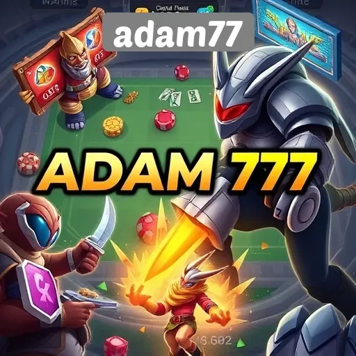Rekomendasi Game Seru yang Tersedia di Adam77
