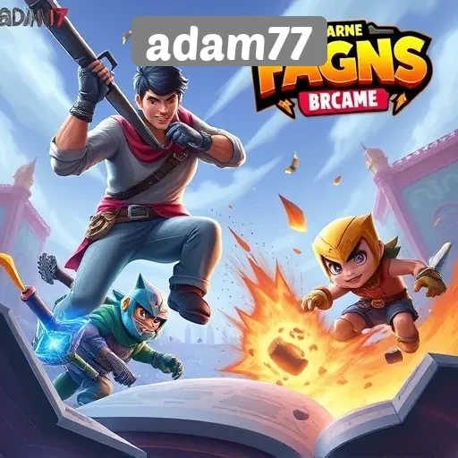 Tren Game Populer di Adam77 yang Lagi Viral
